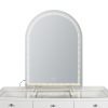 Stage Lite Arch XL Vanity Mirror-Dotted- Front View