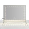 Stage Lite Midi Vanity Mirror- Dotted Front View