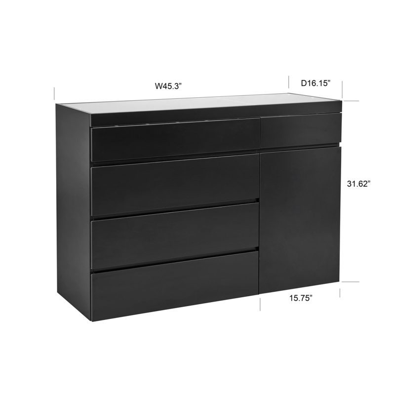 2022122968B 5 Drawers 1 Door Cabinet sized image