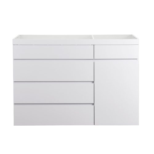 2022122968W 5 Drawers 1 Door Cabinet 1