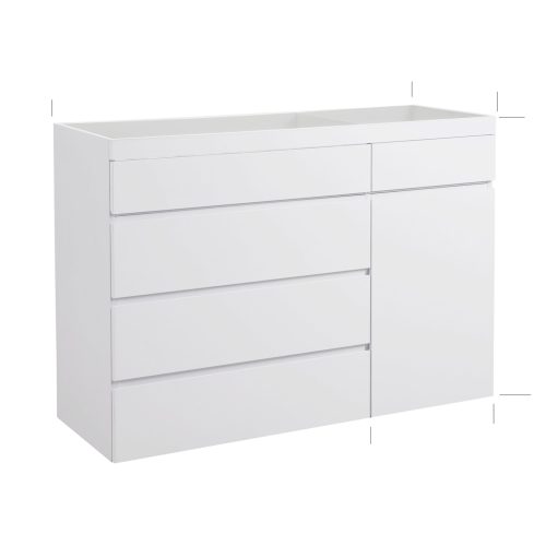 2022122968W 5 Drawers 1 Door Cabinet 2