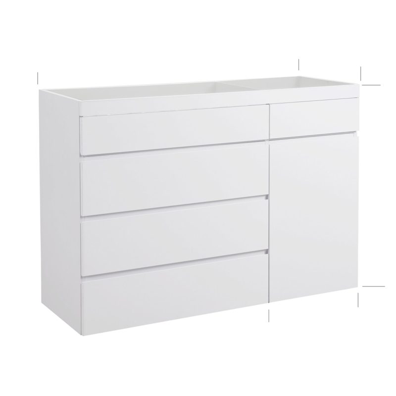 2022122968W 5 Drawers 1 Door Cabinet 2