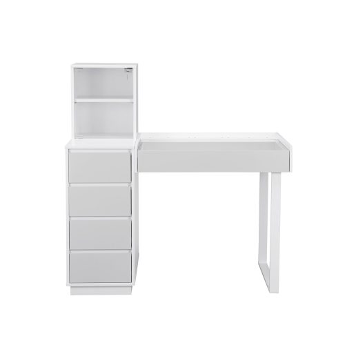 20232901WG 5 Drawers cabinet with metal leg 1