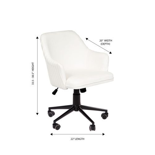 Adelyn Swivel Vanity Chair