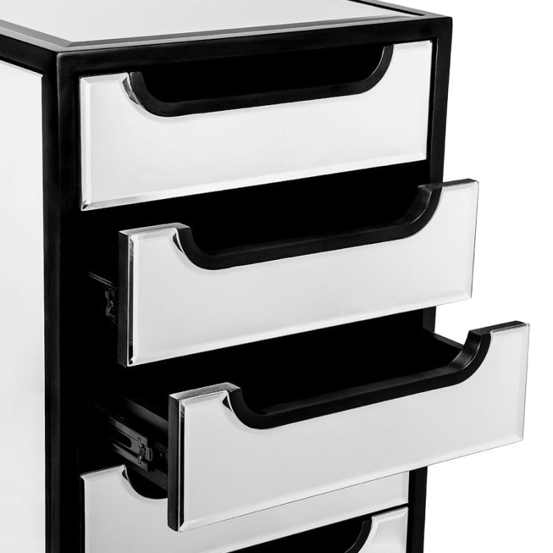 Aria 9 Drawer Black 2