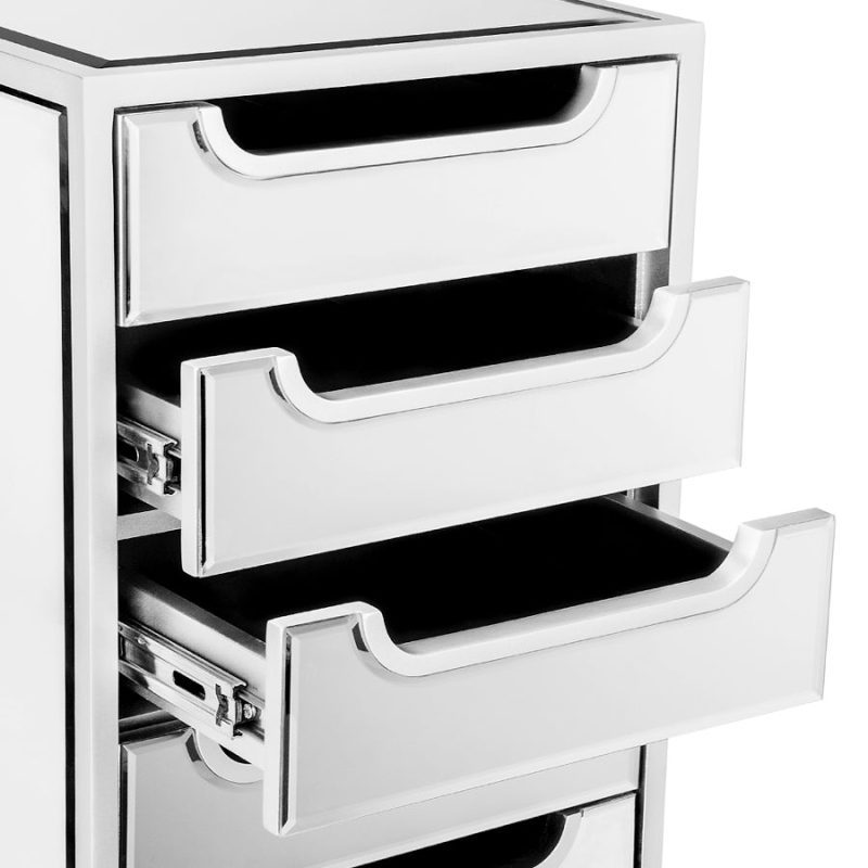 Aria 9 Drawer Silver 2