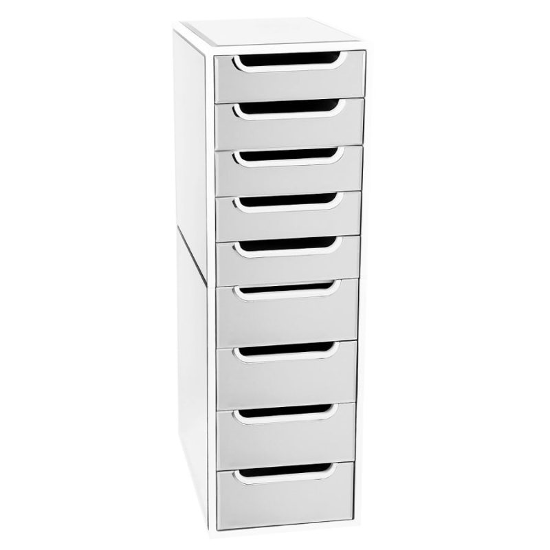 Aria 9 Drawer White 1