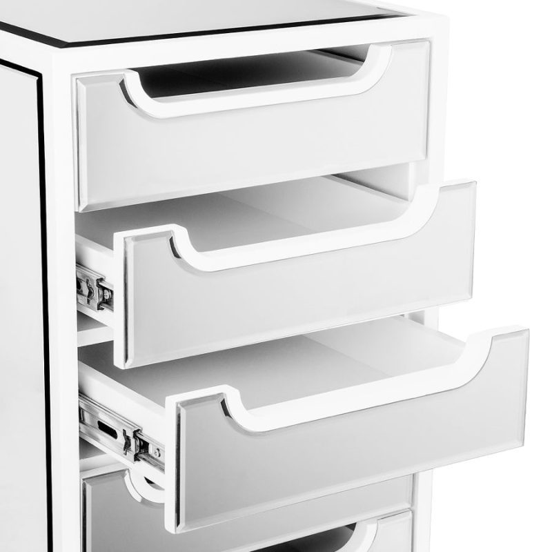 Aria 9 Drawer White 2