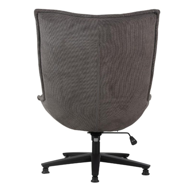 BrookeVanityChair IVFC BRFS42 1 DGRY B1