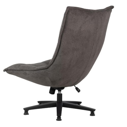 BrookeVanityChair IVFC BRFS42 1 DGRY BL2