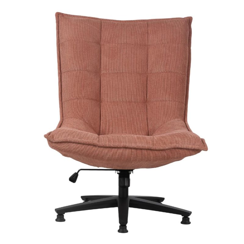 BrookeVanityChair IVFC BRFS42 1 PNK F1