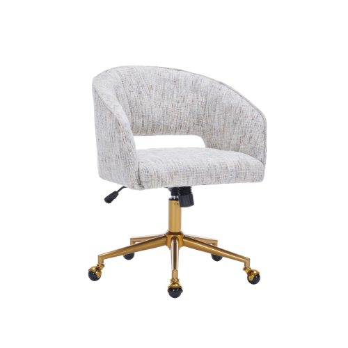 Caitlyn Vanity Chair IVFC IPS224 WHTTD F2