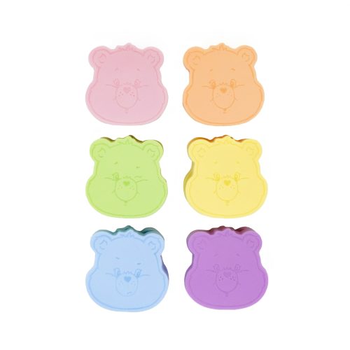 Care Bears 12 pc. Sponge Tray Set IVBT CB01 12PC LBLU SPONGE FRONT