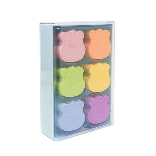 Care Bears 12 pc. Sponge Tray Set IVBT CB01 12PC LBLU qt