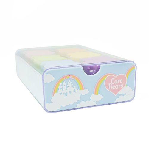 Care Bears 12 pc. Sponge Tray Set IVBT CB01 12PC LBLU qt flat