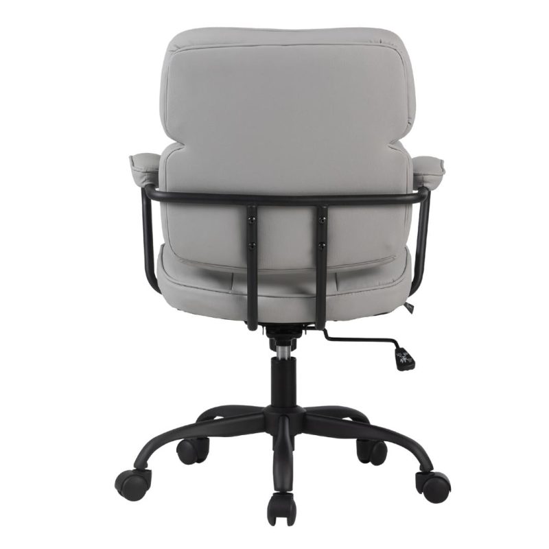 CindyVanitySwivelChair IVFC CINW251 LGRY B1