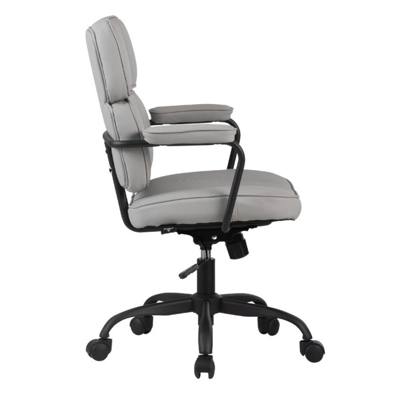 CindyVanitySwivelChair IVFC CINW251 LGRY R3