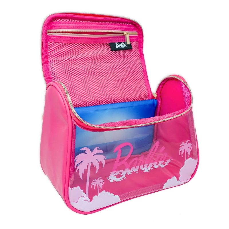 CopyofBarbie Beauty Tote IVCS BBBEAUTT MTA SIDE