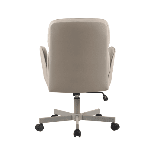 CristySwivelVanityChair IVFC CRIW255 CRM B2