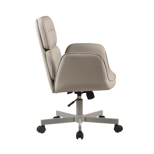 CristySwivelVanityChair IVFC CRIW255 CRM S1