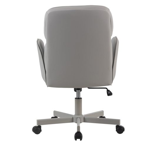 CristySwivelVanityChair IVFC CRIW255 LGRY B1