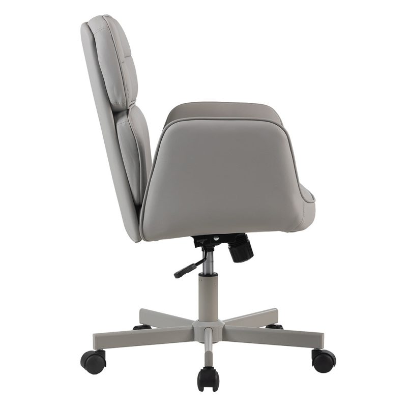 CristySwivelVanityChair IVFC CRIW255 LGRY RS3