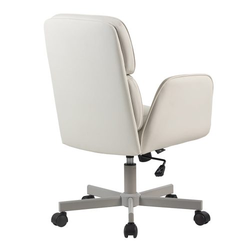 Cristy Swivel Vanity Chair IVFC CRIW255 WHT BR2