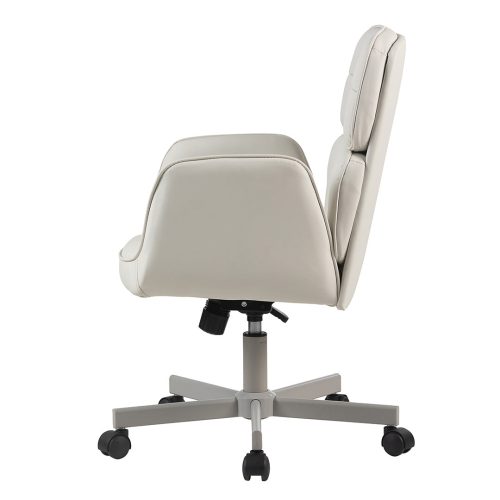 Cristy Swivel Vanity Chair IVFC CRIW255 WHT LS3