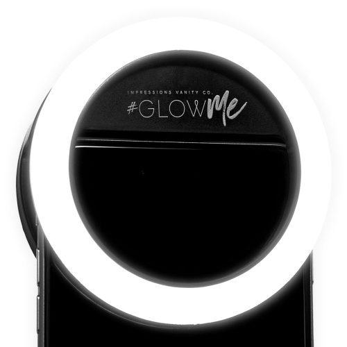 GlowMe USB LED Selfie Ring Light Black 01