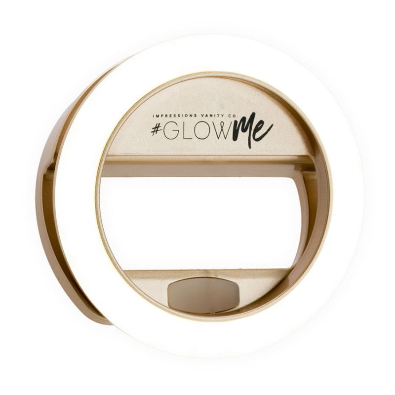 GlowMe USB LED Selfie Ring Light Champagne Gold 01 c3e454a8 cdae 4bbc b637 42cca91d481f