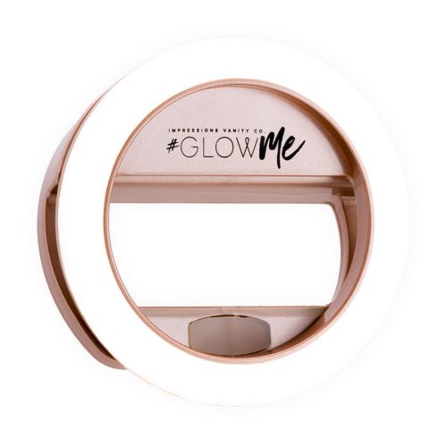 GlowMe USB LED Selfie Ring Light Rose Gold 01 094a48bd 5011 4aea 90e1 4ab3074952ab