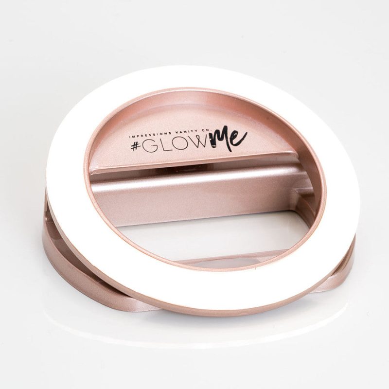 GlowMe USB LED Selfie Ring Light Rose Gold 03 0ba262c6 0cb9 4901 89c1 66cc30d9d2e3