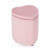 HELLO-KITTY-HEART-STORAGE-OTTOMAN-IVFC-HK255-PNK-SIDE