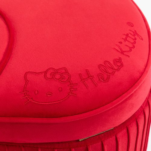 HELLO KITTY STORAGE BOW BENCH IVFC HKTF236 VRED DETAIL