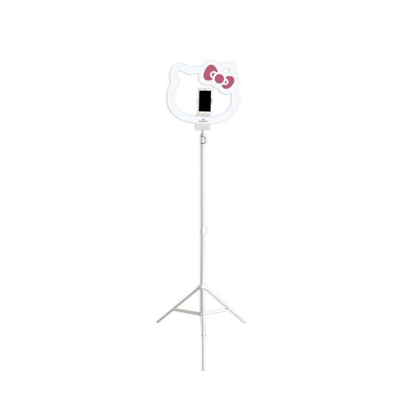 HELLO KITTY 18 RGB RING LIGHT WITH TRIPOD FRONT FULL