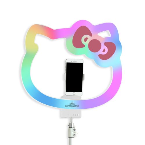 HELLO KITTY 18 RGB RING LIGHT WITH TRIPOD FRONT ZOOM RNB