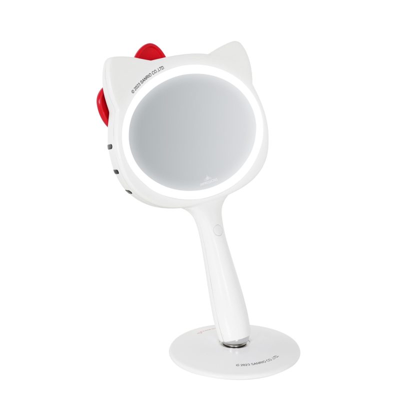 HELLOKITTYLEDHANDHELDMAKEUPMIRROR IVMM HKLV201 WHT F3 1f5f9912 6350 48a5 9987 f8e7593cef96