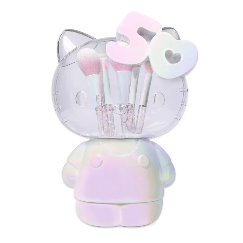 HELLOKITTY 50TH6 PCGIFTBRUSHSET IVBT HK6BGGIF50TH IRI front