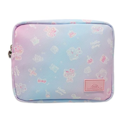 HELLOKITTY 50THCLUTCHSET IVCS HK50CLU BLUPK inside front