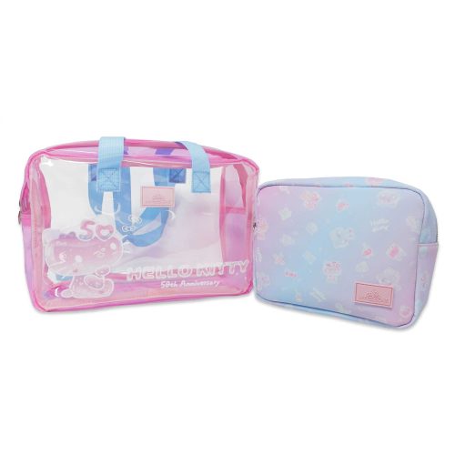 HELLOKITTY 50THCLUTCHSET IVCS HK50CLU BLUPK sbs