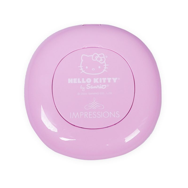 HELLOKITTY 50THROUNDLEDCOMPACT IVMC HK50RM342 BLUPK back