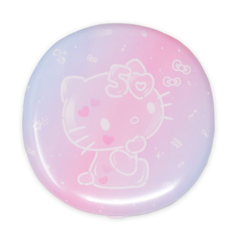 HELLOKITTY 50THROUNDLEDCOMPACT IVMC HK50RM342 BLUPK front