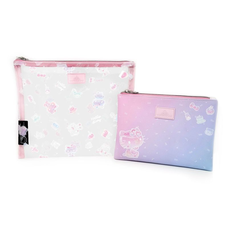 HELLOKITTY 50THSLIMPOUCHSET IVCS HK50SPOU BLUPK sbs