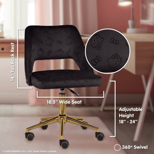 HK CHAIR INFOGRAPHIC swivel