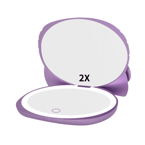 HK Kawaii Compact PURPLE Inside