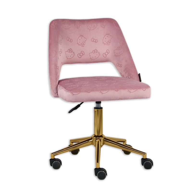 HK SWIVEL CHAIR PINK 1