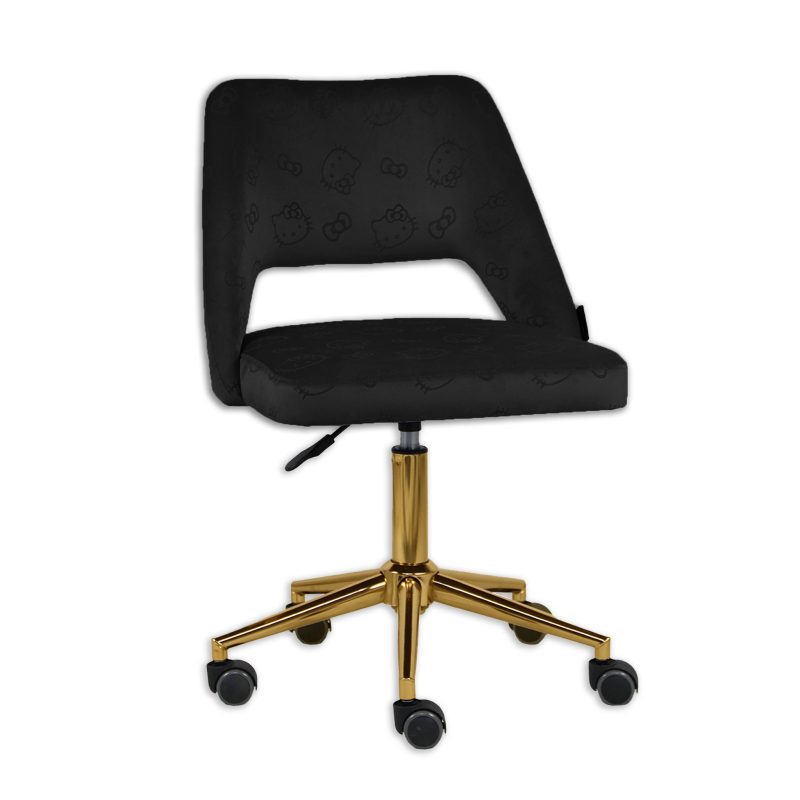 HK SWIVEL CHAIR black