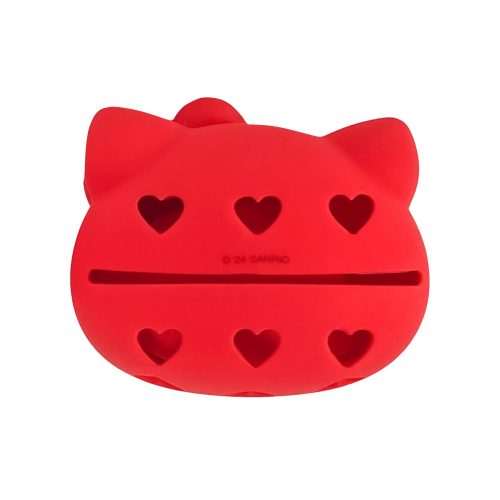 HK Silicone Holder Red B1