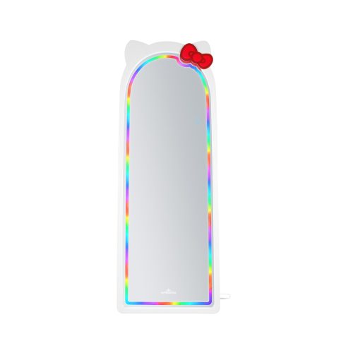 HKArchRGBFullLengthVanityMirror IVVM HKLV112FL WHT White F3