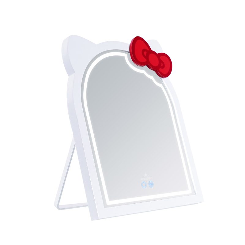 HKArchRGBTabletopMakeupMirror IVMM HKLV115 WHT White L1